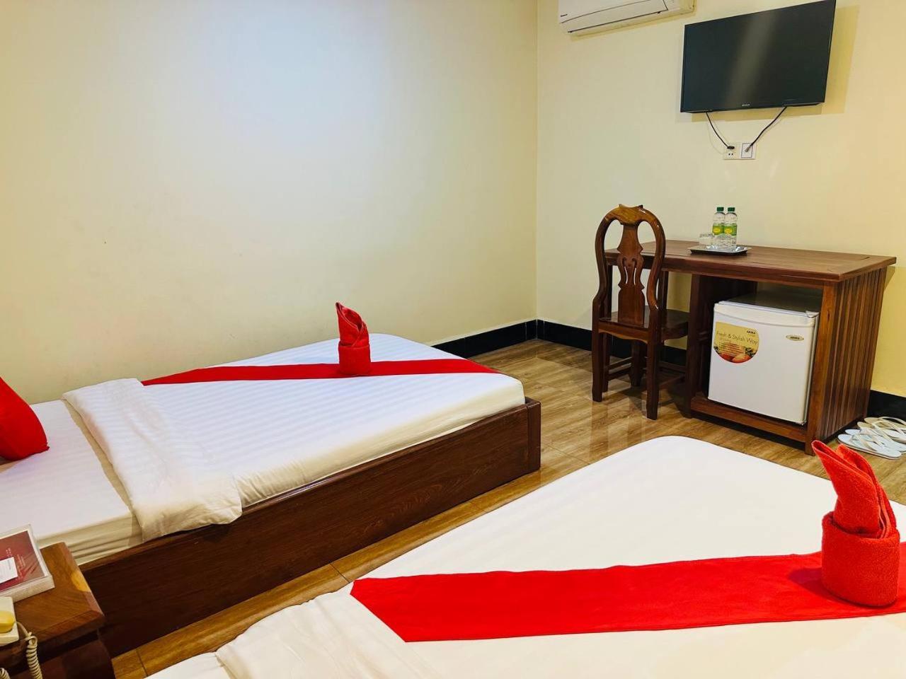 Capitol One Hotel Phnom-Penh Buitenkant foto